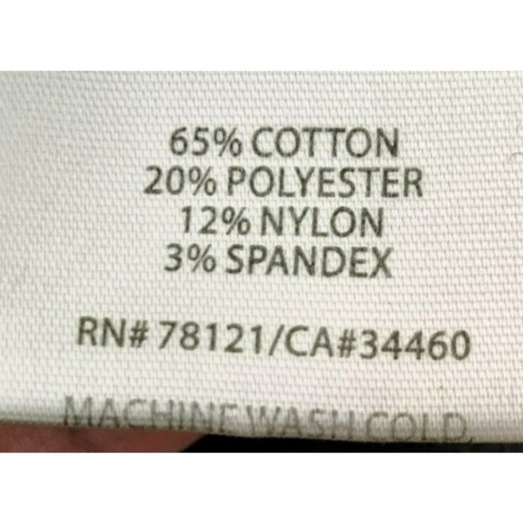 Eileen Fisher Medium 2 Way Full Zip Long Cardigan Mock Neck Pockets Mixed Greys - Picture 12 of 14